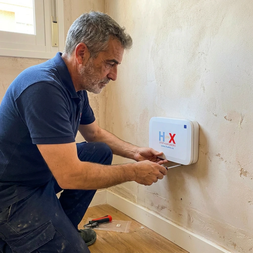 Inspección técnica de humedades en Reus